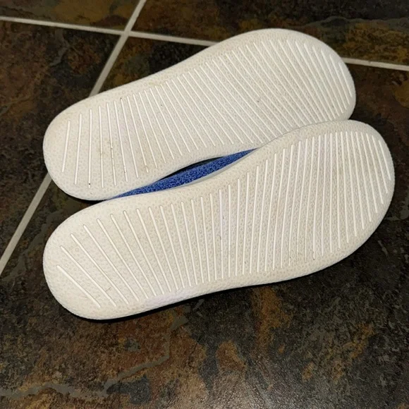 ALLBIRDS Tree Skipper Women's Boat Shoe in Hazy Cobalt Blue, Size 10 - Picture 7 of 7